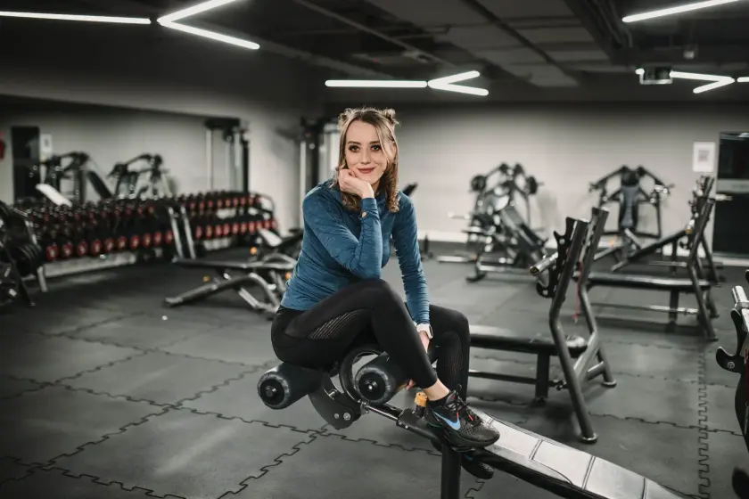 Marcela Bąkowska - trenerka personalna, trenerka fitness