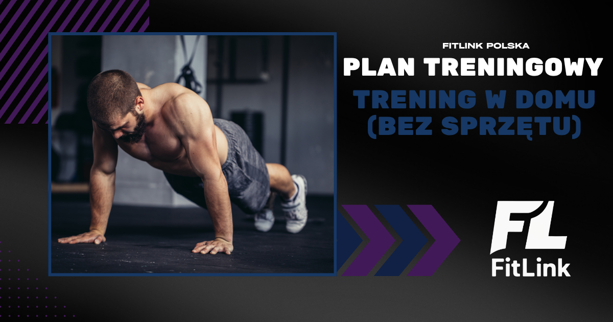 Trening w domu – bez sprzętu